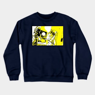 YELLOW EXploRATion Crewneck Sweatshirt